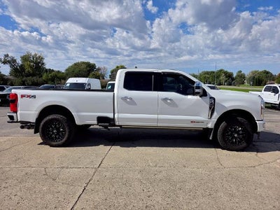 2024 Ford Super Duty F-350 SRW Limited 4WD Crew Cab 6.75' Box