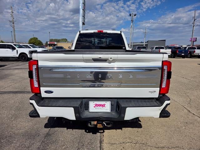 2024 Ford Super Duty F-350 SRW Limited 4WD Crew Cab 6.75' Box