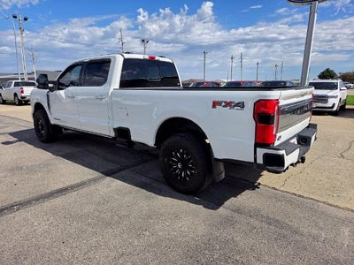 2024 Ford Super Duty F-350 SRW Limited 4WD Crew Cab 6.75' Box
