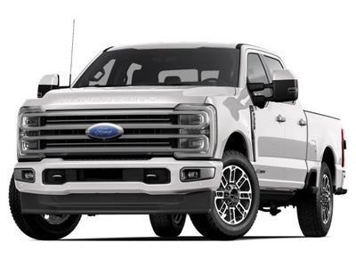 2024 Ford Super Duty F-350 SRW Limited 4WD Crew Cab 6.75' Box