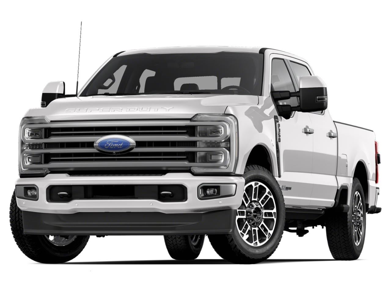2024 Ford Super Duty F-350 SRW Limited 4WD Crew Cab 6.75' Box