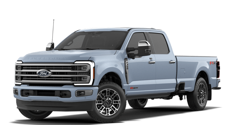 2027 Ford Super Duty F-350 SRW Platinum 4WD Crew Cab 8' Box