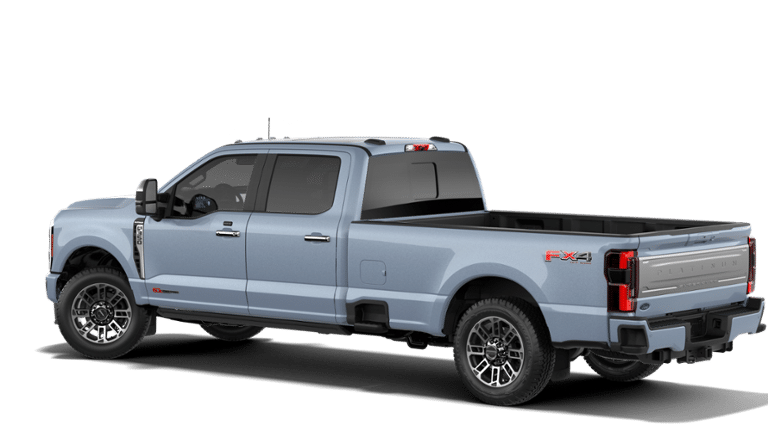 2027 Ford Super Duty F-350 SRW Platinum 4WD Crew Cab 8' Box