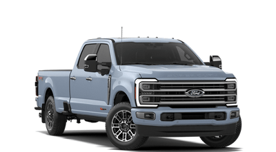 2027 Ford Super Duty F-350 SRW Platinum 4WD Crew Cab 8' Box