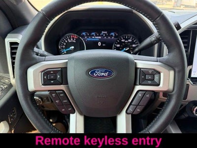 2022 Ford Super Duty F-350 SRW LARIAT 4WD Crew Cab 6.75' Box