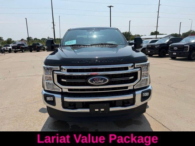 2022 Ford Super Duty F-350 SRW LARIAT 4WD Crew Cab 6.75' Box