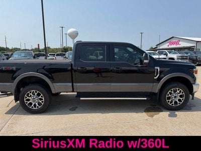 2022 Ford Super Duty F-350 SRW LARIAT 4WD Crew Cab 6.75' Box