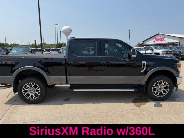 2022 Ford Super Duty F-350 SRW LARIAT 4WD Crew Cab 6.75' Box