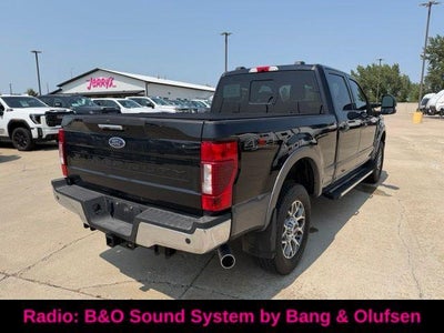 2022 Ford Super Duty F-350 SRW LARIAT 4WD Crew Cab 6.75' Box
