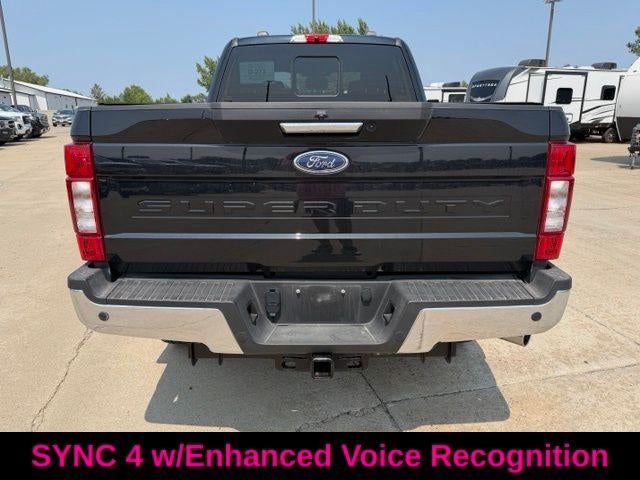 2022 Ford Super Duty F-350 SRW LARIAT 4WD Crew Cab 6.75' Box