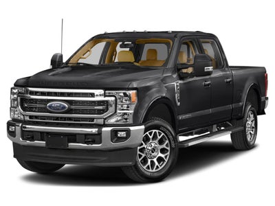 2022 Ford Super Duty F-350 SRW LARIAT 4WD Crew Cab 6.75' Box