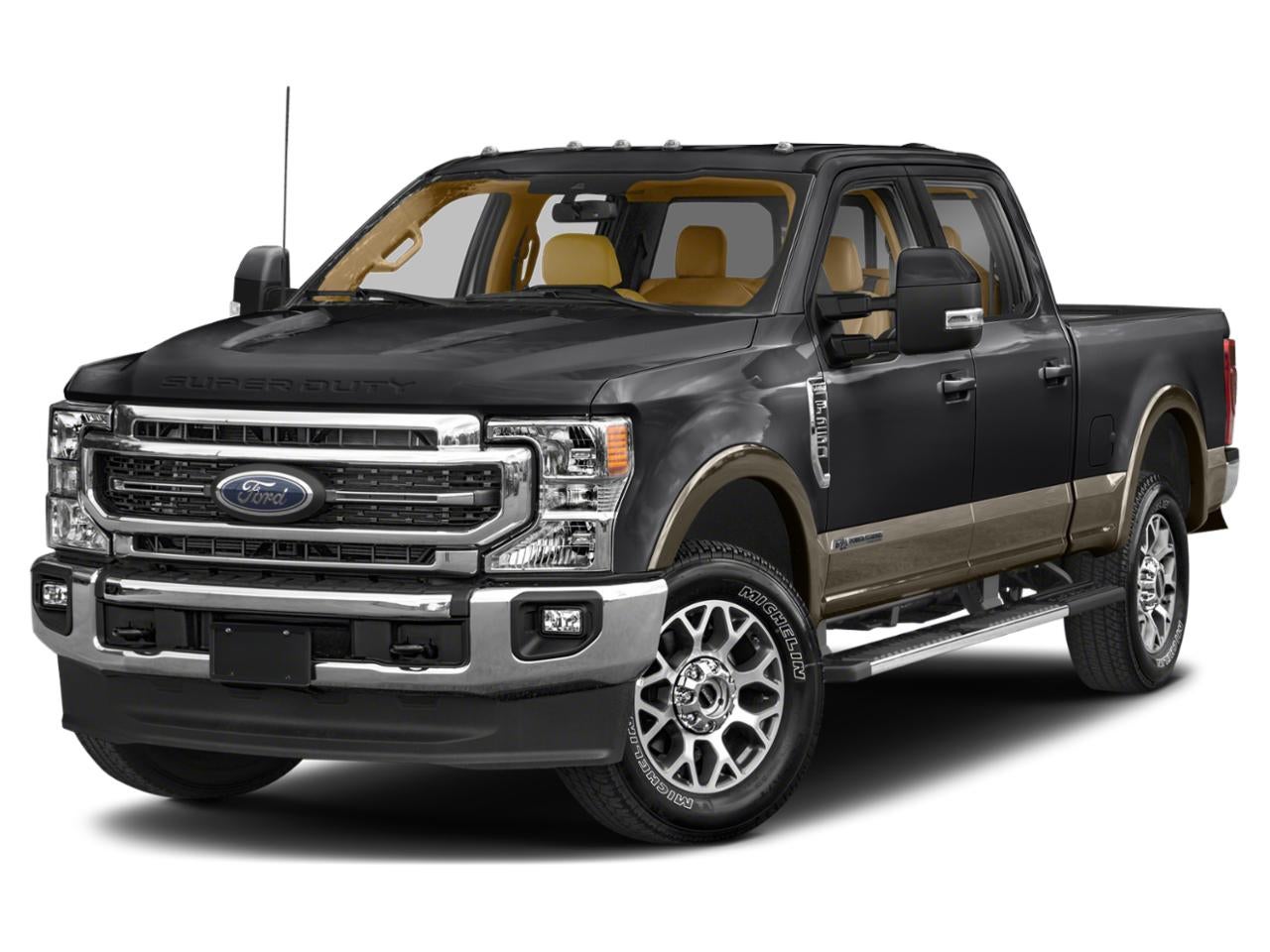 2022 Ford Super Duty F-350 SRW LARIAT 4WD Crew Cab 6.75' Box