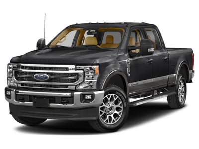 2022 Ford Super Duty F-350 SRW LARIAT 4WD Crew Cab 6.75' Box