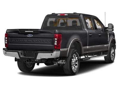 2022 Ford Super Duty F-350 SRW LARIAT 4WD Crew Cab 6.75' Box