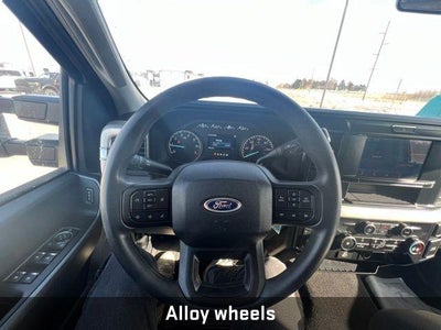 2025 Ford Super Duty F-350 SRW XL 4WD Crew Cab 6.75' Box