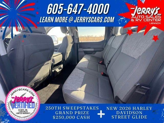 2025 Ford Super Duty F-350 SRW XL 4WD Crew Cab 6.75' Box