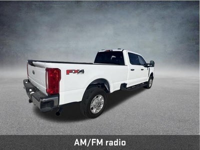 2025 Ford Super Duty F-350 SRW XL 4WD Crew Cab 6.75' Box