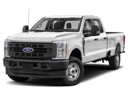 2025 Ford Super Duty F-350 SRW XL 4WD Crew Cab 6.75' Box