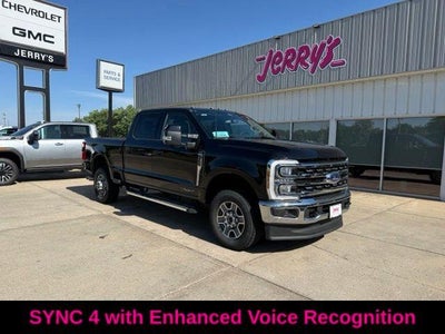 2025 Ford Super Duty F-350 SRW LARIAT 4WD Crew Cab 6.75' Box