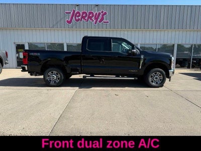 2025 Ford Super Duty F-350 SRW LARIAT 4WD Crew Cab 6.75' Box
