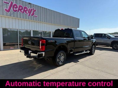 2025 Ford Super Duty F-350 SRW LARIAT 4WD Crew Cab 6.75' Box
