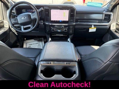 2025 Ford Super Duty F-350 SRW LARIAT 4WD Crew Cab 6.75' Box