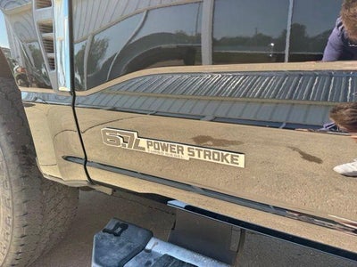 2025 Ford Super Duty F-350 SRW LARIAT 4WD Crew Cab 6.75' Box