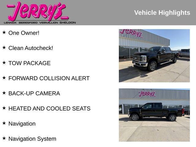 2025 Ford Super Duty F-350 SRW LARIAT 4WD Crew Cab 6.75' Box