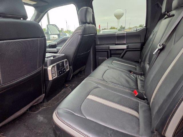 2018 Ford Super Duty F-350 SRW Platinum 4WD Crew Cab 6.75' Box