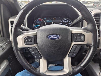 2018 Ford Super Duty F-350 SRW Platinum 4WD Crew Cab 6.75' Box