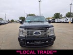2018 Ford Super Duty F-350 SRW Platinum 4WD Crew Cab 6.75' Box