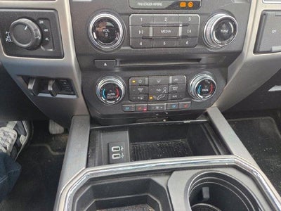 2018 Ford Super Duty F-350 SRW Platinum 4WD Crew Cab 6.75' Box