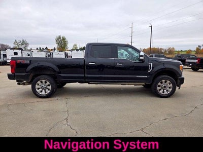 2018 Ford Super Duty F-350 SRW Platinum 4WD Crew Cab 6.75' Box