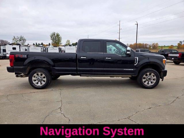 2018 Ford Super Duty F-350 SRW Platinum 4WD Crew Cab 6.75' Box