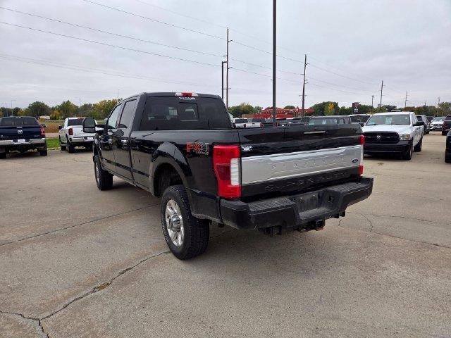 2018 Ford Super Duty F-350 SRW Platinum 4WD Crew Cab 6.75' Box