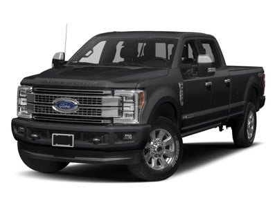 2018 Ford Super Duty F-350 SRW Platinum 4WD Crew Cab 6.75' Box
