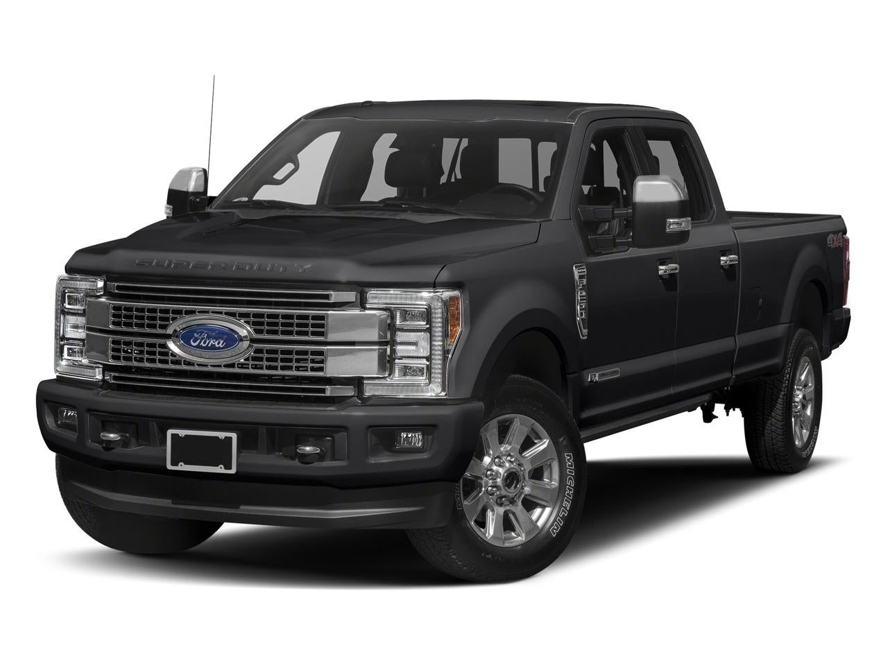 2018 Ford Super Duty F-350 SRW Platinum 4WD Crew Cab 6.75' Box