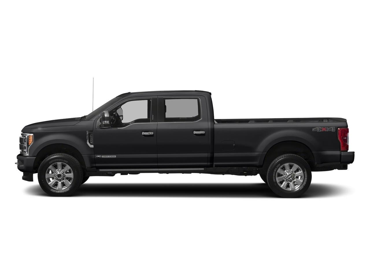 2018 Ford Super Duty F-350 SRW Platinum 4WD Crew Cab 6.75' Box
