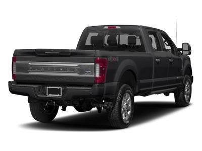 2018 Ford Super Duty F-350 SRW Platinum 4WD Crew Cab 6.75' Box