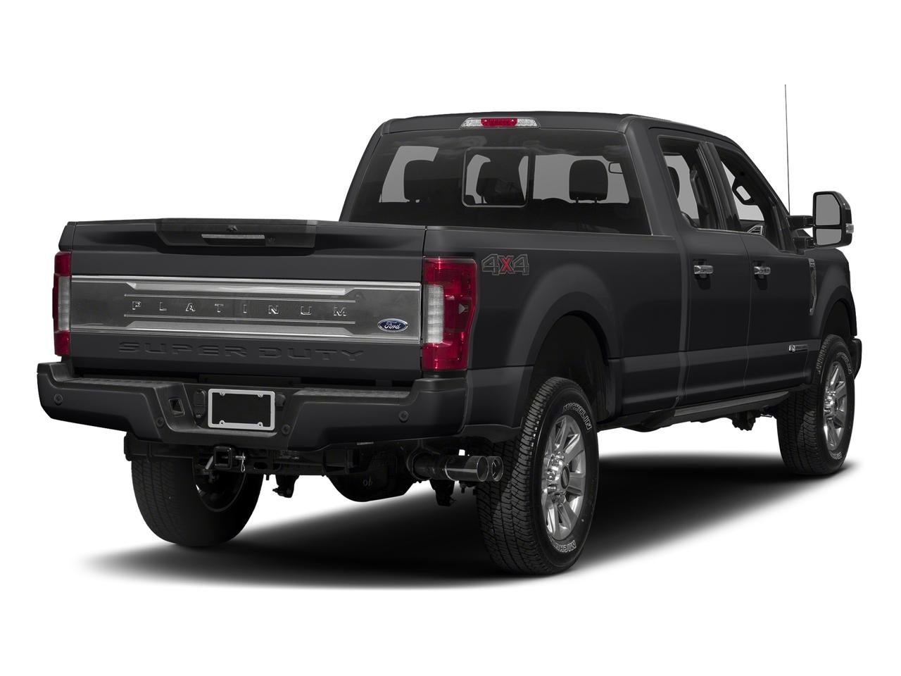 2018 Ford Super Duty F-350 SRW Platinum 4WD Crew Cab 6.75' Box