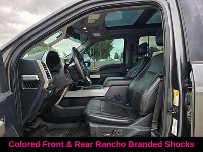 2017 Ford Super Duty F-350 SRW Lariat 4WD Crew Cab 6.75' Box