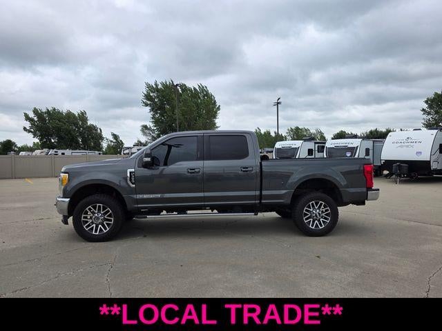 2017 Ford Super Duty F-350 SRW Lariat 4WD Crew Cab 6.75' Box