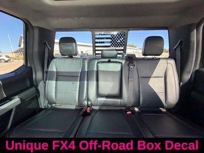 2017 Ford Super Duty F-350 SRW Lariat 4WD Crew Cab 6.75' Box
