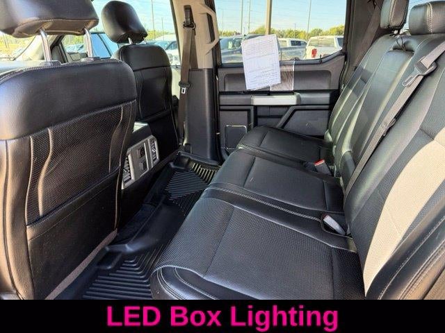 2017 Ford Super Duty F-350 SRW Lariat 4WD Crew Cab 6.75' Box