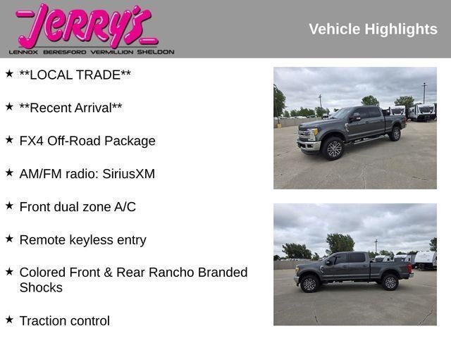 2017 Ford Super Duty F-350 SRW Lariat 4WD Crew Cab 6.75' Box