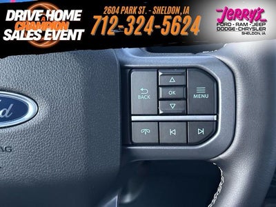 2026 Ford Super Duty F-350 SRW XL 4WD Crew Cab 6.75' Box