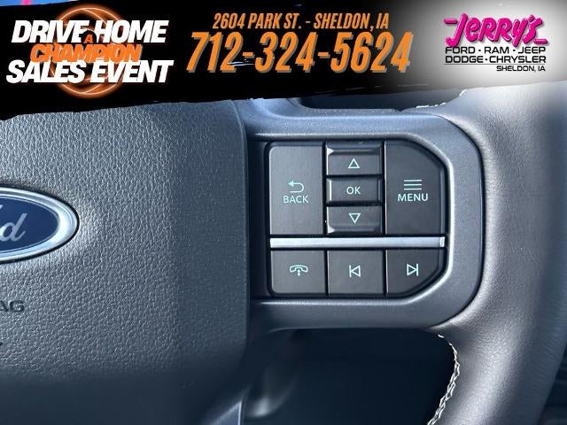 2026 Ford Super Duty F-350 SRW XL 4WD Crew Cab 6.75' Box