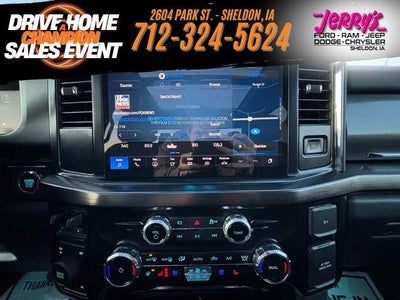 2026 Ford Super Duty F-350 SRW XL 4WD Crew Cab 6.75' Box