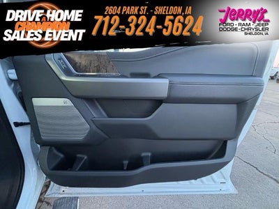 2026 Ford Super Duty F-350 SRW XL 4WD Crew Cab 6.75' Box