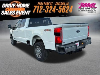 2026 Ford Super Duty F-350 SRW XL 4WD Crew Cab 6.75' Box